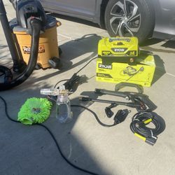 Car Wash 🚘 Combo Kit Ridgid Ryobi 