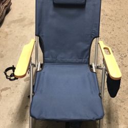 Good condition folding chair