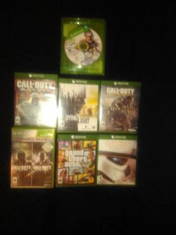 Xbox one games