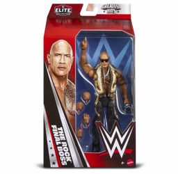 The Rock (Final Boss) - WWE Elite Greatest Hits 10 Toy Wrestling Action Figure
