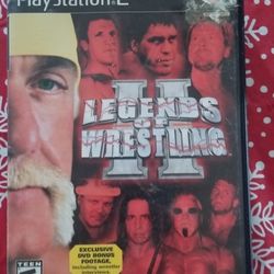 Ps2 Legends Of Wrestling 2