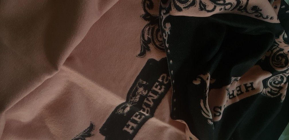 Hermes scarf Wrap Shawl
