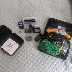 GoPro with insta360
