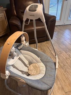 Baby swing