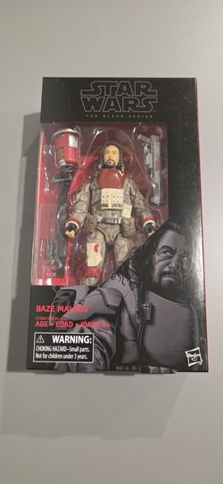 Star Wars Baze Balbus Black Series 