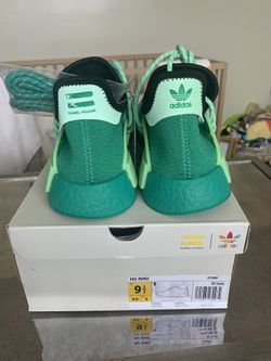Pharrell NMD HumanRace “Core Green”