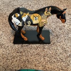 Painted Pony Dog and Pony Show Figurine