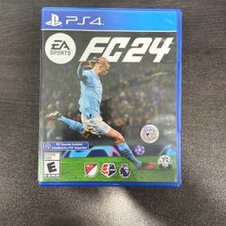 FC24 Play Station 4 PS4