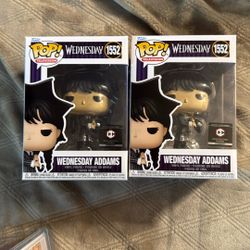 Wednesday Adams Funko Pop 