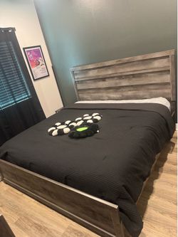King bed