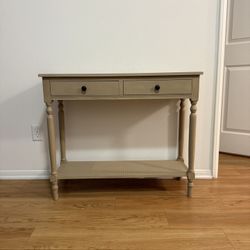 Console Table w/ Drawers