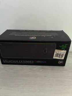 Razer Goliathus Extended Chroma Gaming Mouse Mat