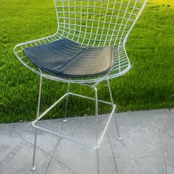 Mid Century Modern Bar Chair - Bertoia Style