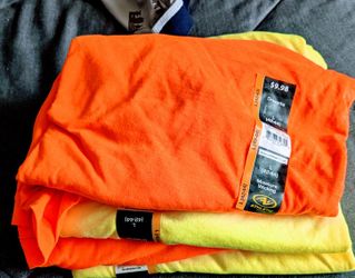 High Visibility Long Sleeve Working Shirts 