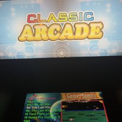 3021 CLASSIC ARCADE GAMES