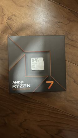 Amd Ryzen 7 7700x Processor New