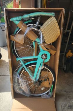 26" Beach Cruiser Bike 7 speed