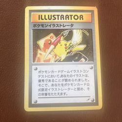 Japanese Pokemon card