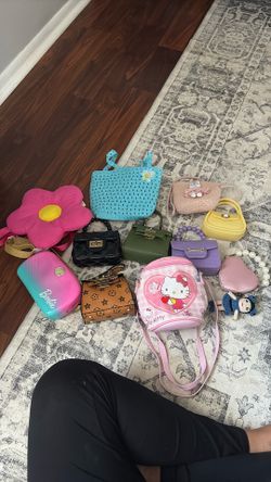 Toddler purses 