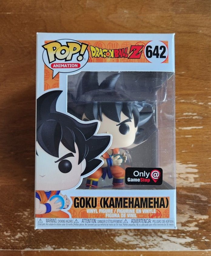 Dragon Ball Z Goku Funko POP