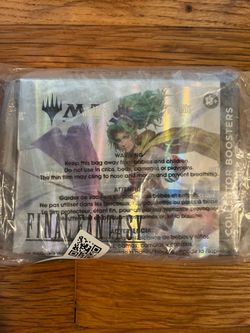 MTG Final Fantasy Collectors Booster Box