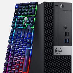 1080P Gaming PC Intel Quad Core i5 3.9 GHz Turbo 16 GB RAM 500 GB SSD Nvidia GTX 1050ti 4 GB DDR5 Graphics Windows Pro 64 Bit OS 