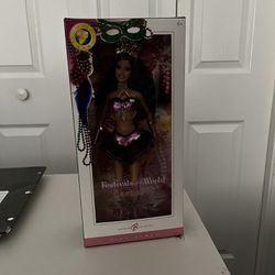 Festivals Of The World Carnaval Barbie Doll