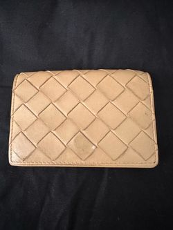 Bottega Veneta Intrecciato Leather Card Holder