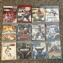 PS3 Games