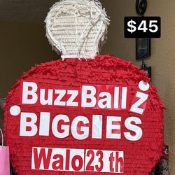 Buzz ball Piñata