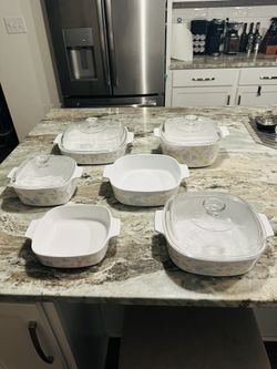 Pastel Bouquet 1(contact info removed) Set Of 6