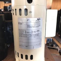 Pentair pool motor