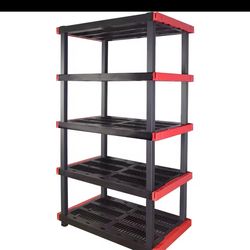 Craftsman 72 in. H X 40 in. W X 24 in. D Resin Shelving Unit