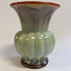 Vintage Steuler Keramik W. German Art Pottery Vase