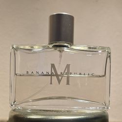Banana Republic Cologne partial 100ml bottle