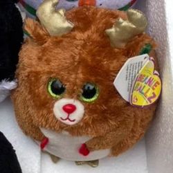 Hoofer The Reindeer Beanie Ballz