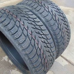 2 New Old Stock 235 50 18 Nokian Hakkapeliitta R3 SUV Tires 101R Date 2019