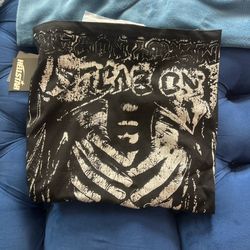 Black Hellstar Cotton Shirt (S)