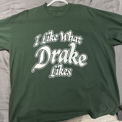 XXL Drake IAAB Concert Shirt