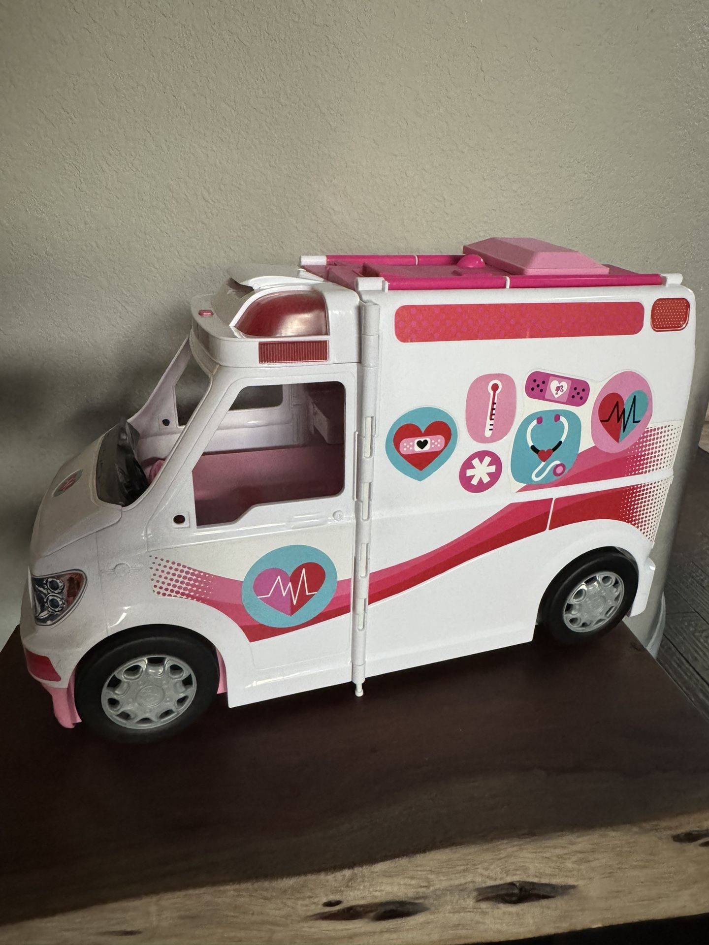 Barbie Ambulance & Hospital Playset