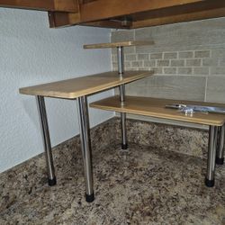 New Counter Corner Shelf