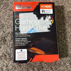 Seagate FireCuda 1TB,5400 RPM, 3.5 inch Desktop External HDD - STKL1000400