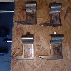 Brass Screed Set Up Clamps
