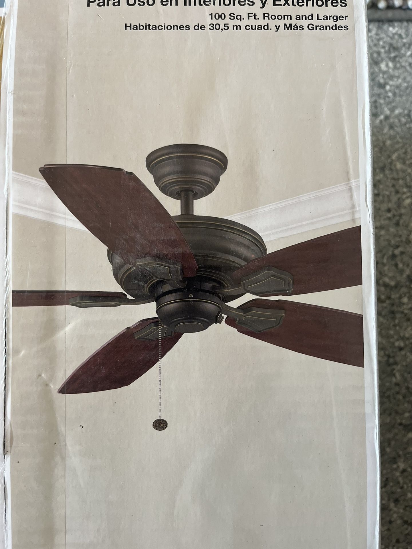 Hampton bay 52” Ceiling Fan