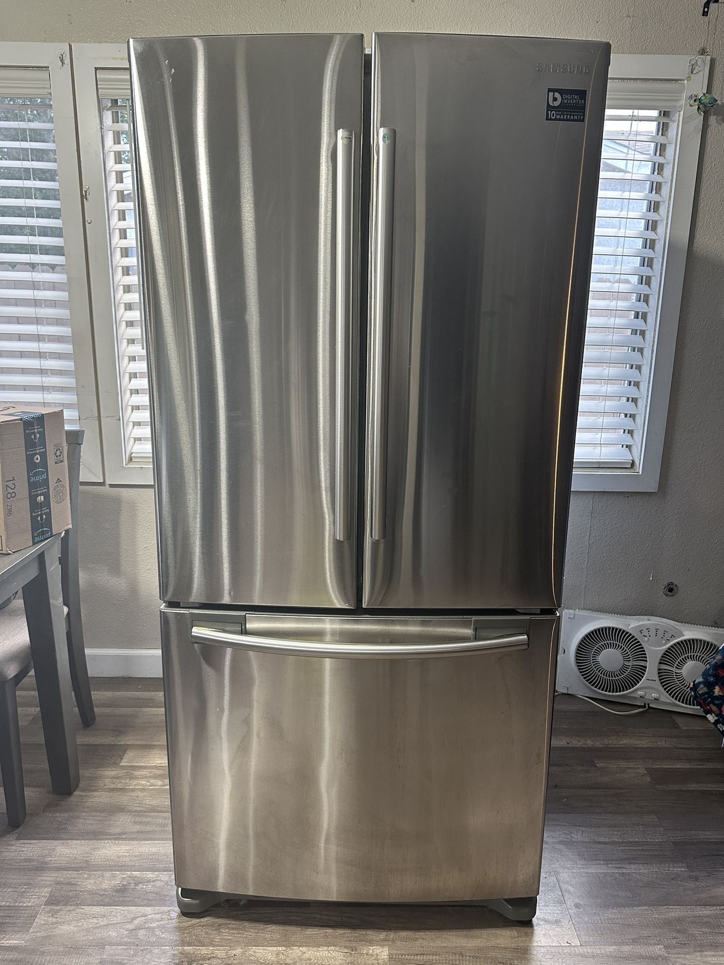 Stainless Steel Samsung Refrigerator