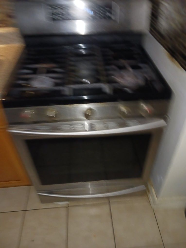 Stainless Steel Oven