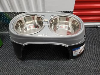 Petmate Easy Reach Elevated Dog Bowls