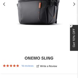 Pgytech Onemo  7L Sling for Camera and Lens (Open box)