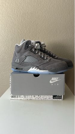 Size 10 - DS Nike Air Jordan 5s Wolf Grey