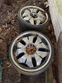 Rims And Tires